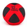 Piłka THORN FIT Wall Ball 12 kg – Czerwono-Czarna, Trening Funkcjonalny